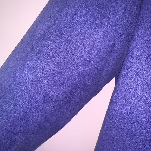 ALLISON DALEY FAUX SUEDE JACKET - Picture 4 of 7